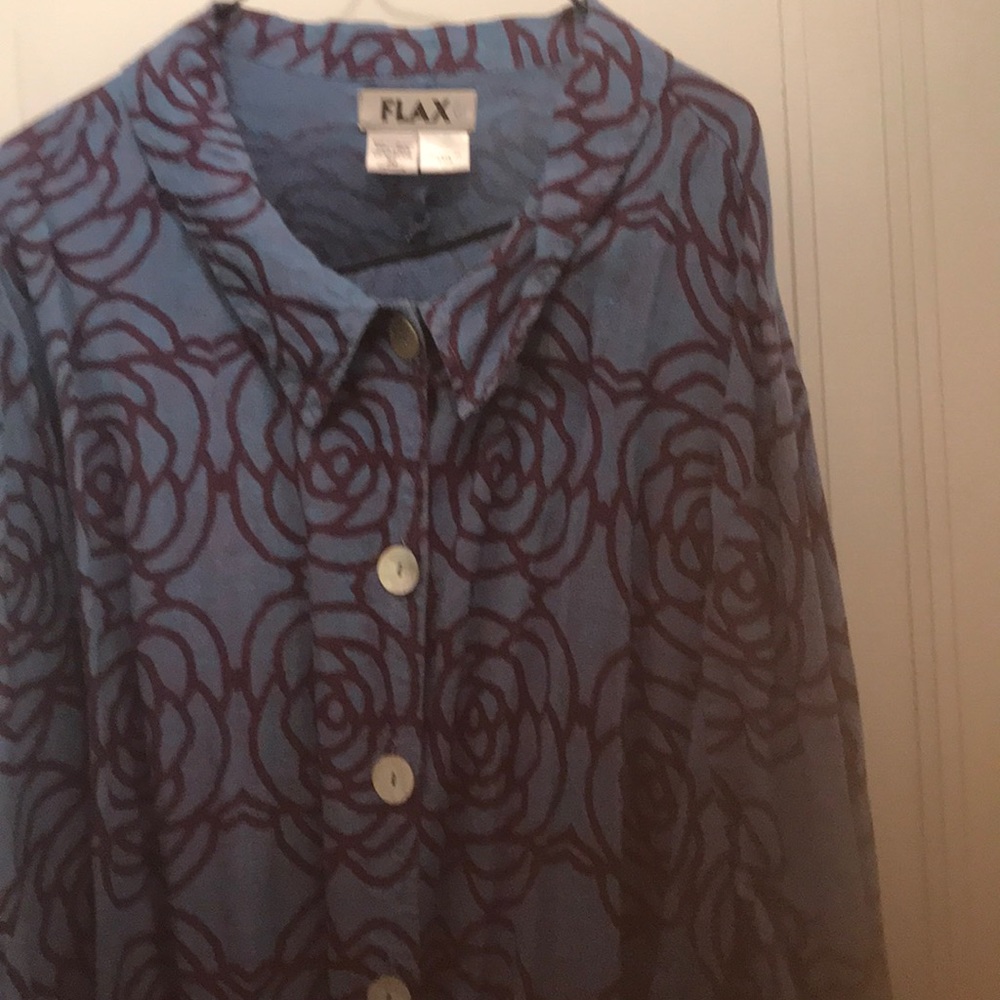 Flax dress/jacket